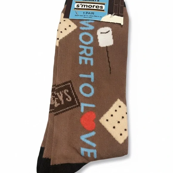 Reese's, Junior Mints, S’mores & PringlesThemed Adult Sock Bundle NWT’S - Picture 3 of 6